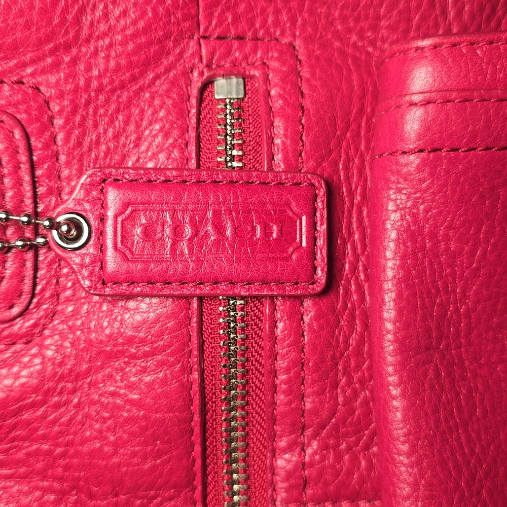 Coach Hampton Tote Bag F15694 - Picture 3 of 16